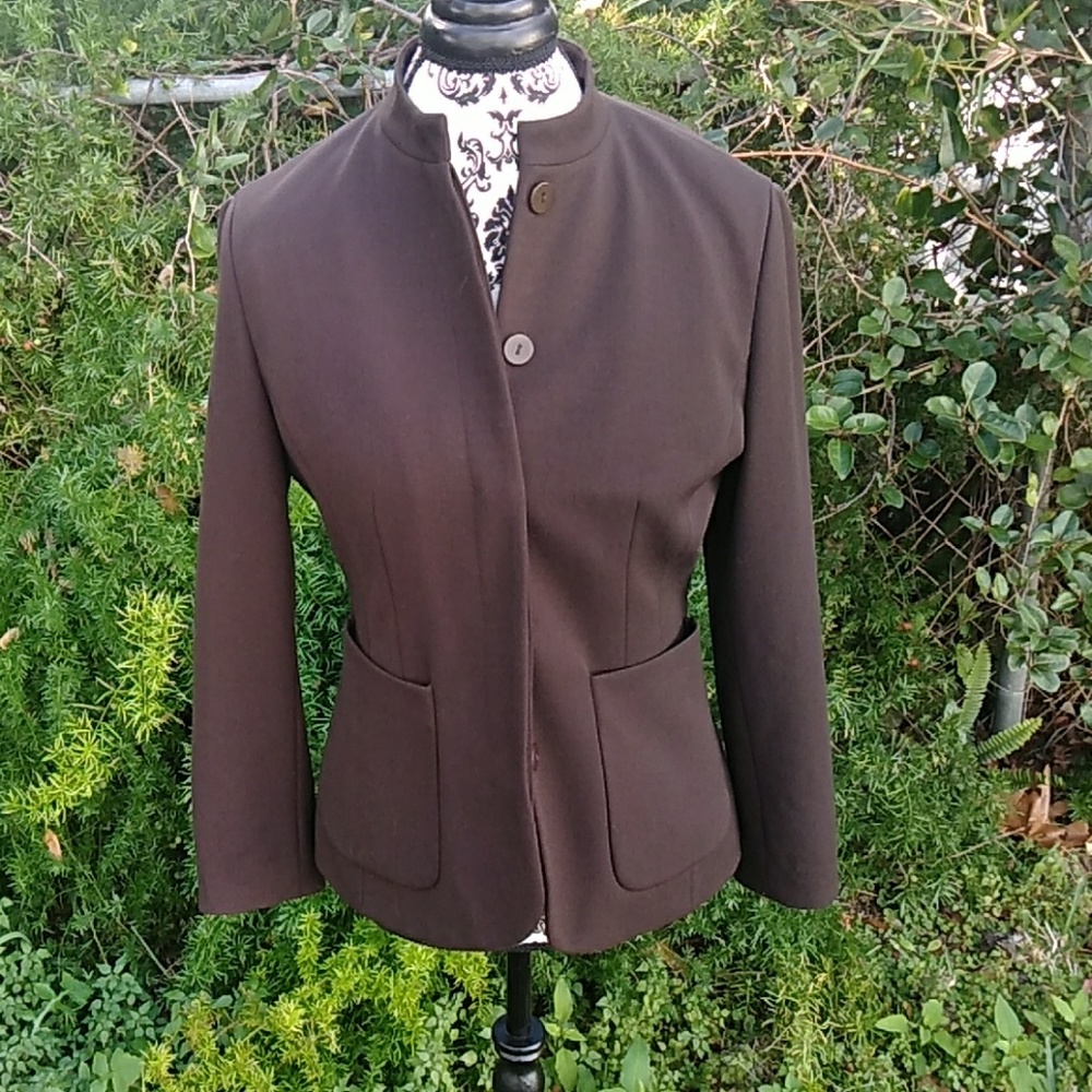 Finity  Studio Brown Blazer size 8